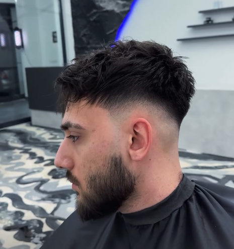 High Skin Fade